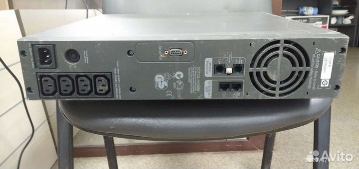 Ибп для серверной стойки 2U