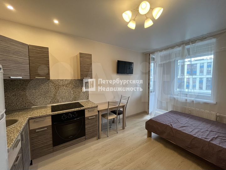 Квартира-студия, 19,7 м², 13/16 эт.