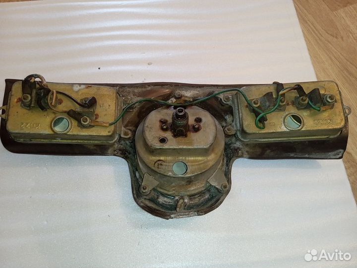 Щиток приборов москвич 403/407