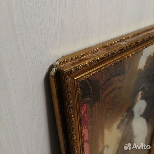 Картина ручной работы большая