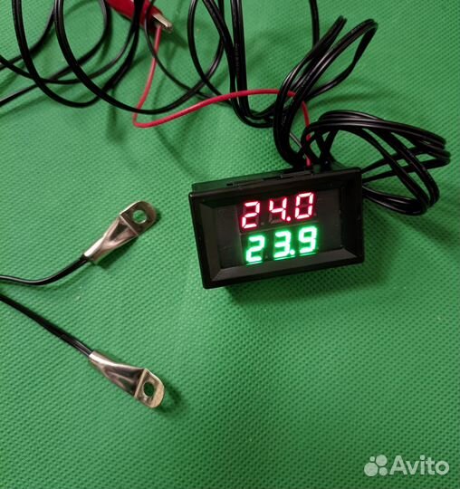 Термометр светодиодный / ЖК с выносным зондом