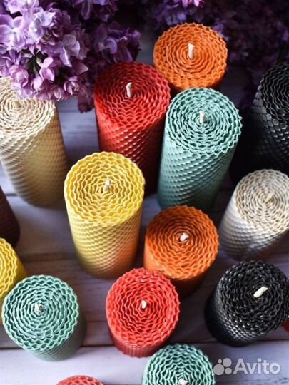 Свечи ручной работы