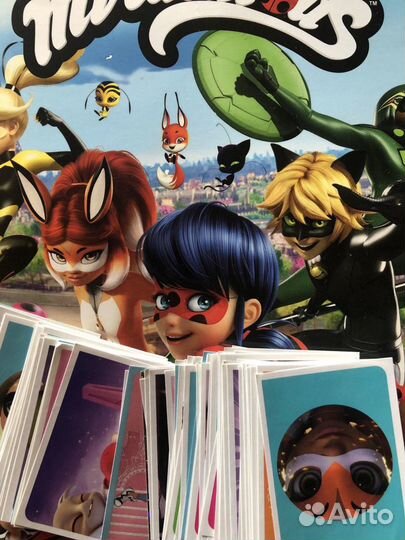 Наклейки «Леди Баг и Супер-кот»