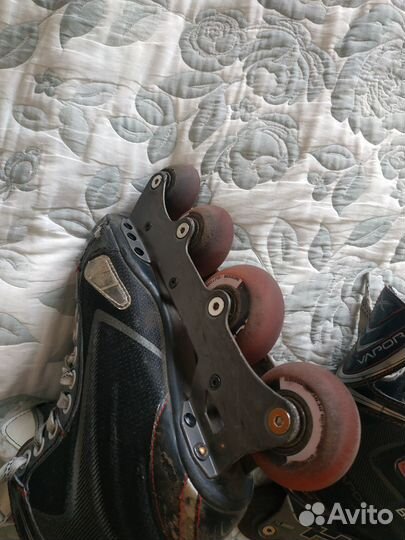 Роликовые коньки хоккейные