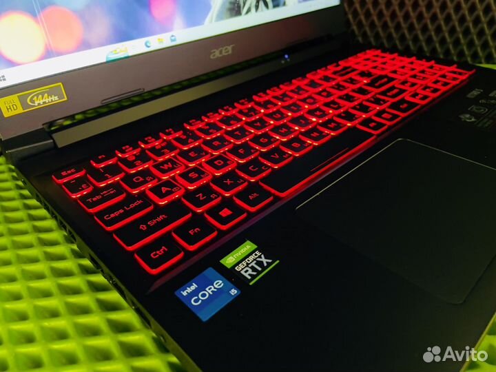 Ноутбук Acer Nitro5 i5-11400H / RTX3050Ti