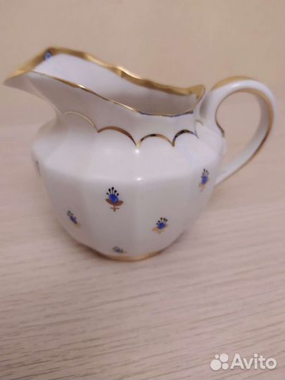 Молочник/соусник 50-60-е хх века. Дулево