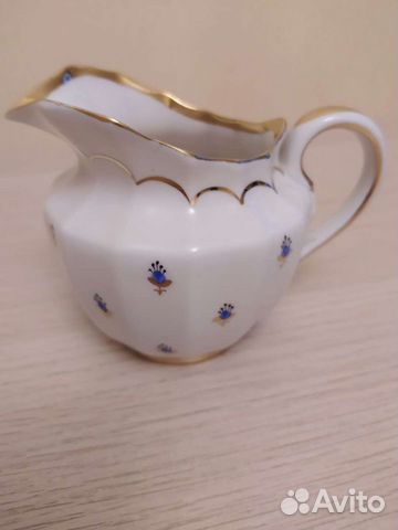 Молочник/соусник 50-60-е хх века. Дулево