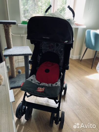 Прогулочная коляска maclaren techno xt