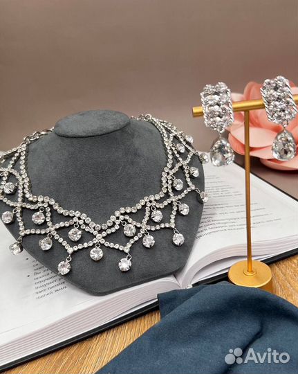 Колье чокер Alessandra Rich