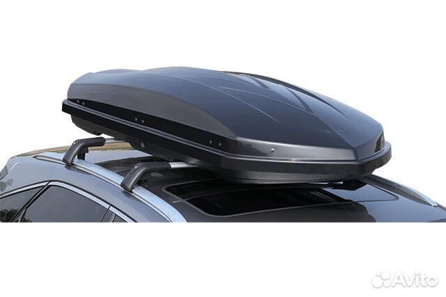 Бокс на крышу kramco WP3005 370л. 154х70х35