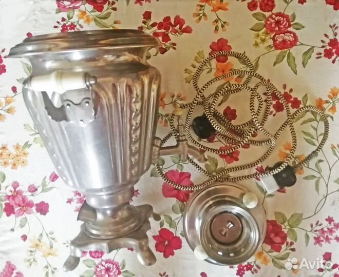 Самовар электрический, 3 л, зшв, 1972 г