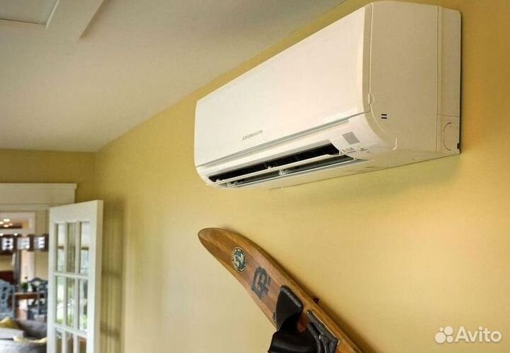 Сплит-система с подмесом воздуха