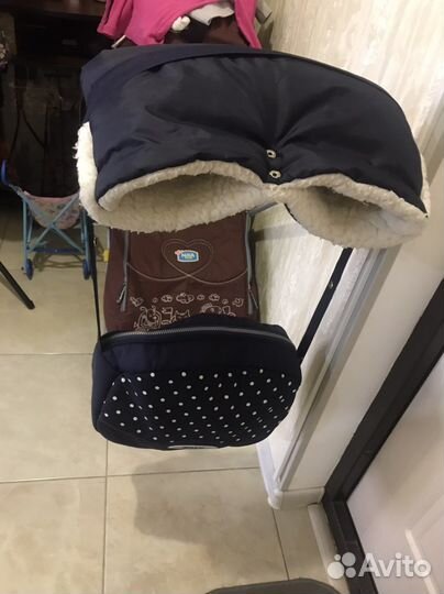 Сумка и муфта для коляски