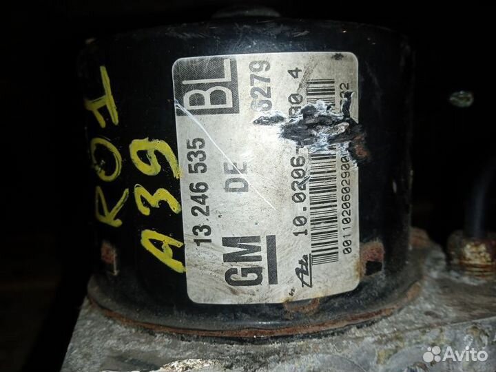 Блок управления ABS Opel Astra