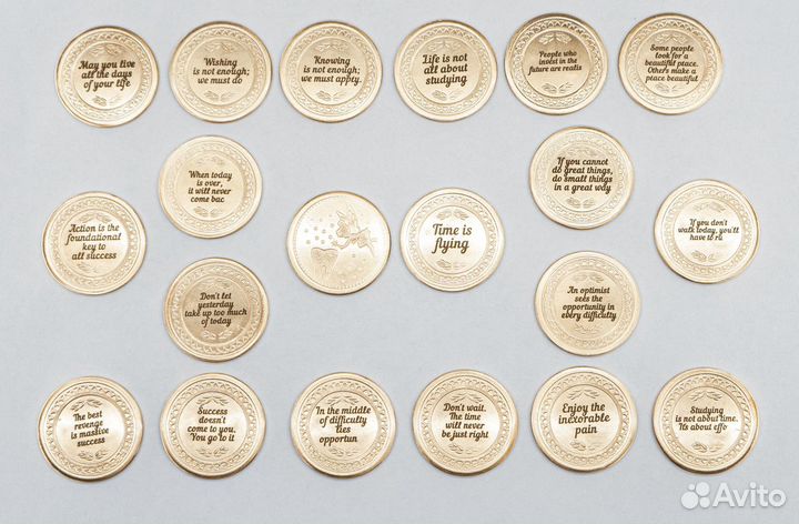 Монеты от зубной феи (20 шт.) в мешочке