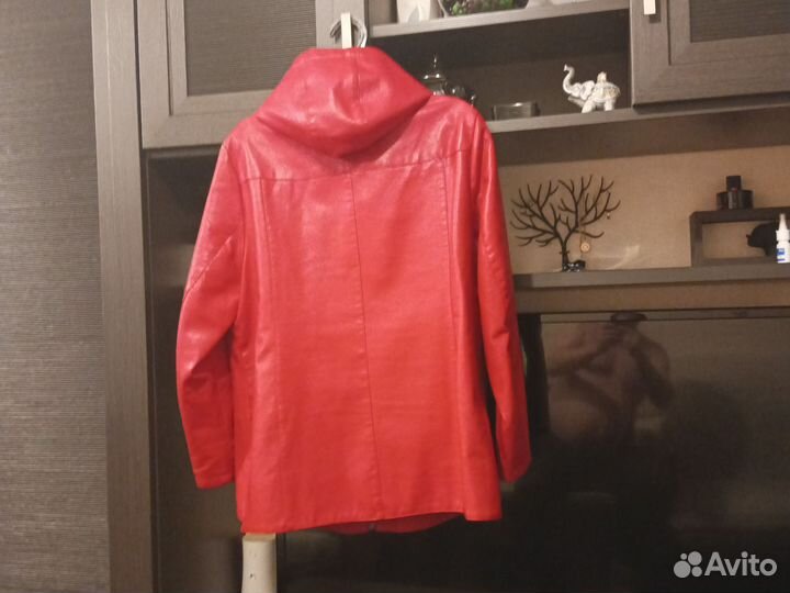 Куртка эко кожа женская., рус.размер 58