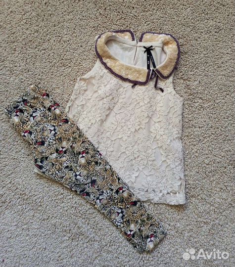 Вещи пакетом для девочки 2-3 года