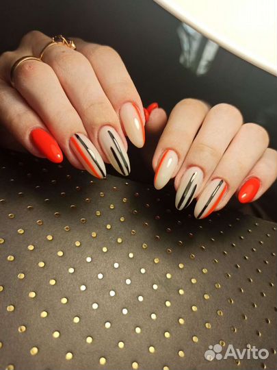 Маникюр, укрепление,покрытие ногтей)