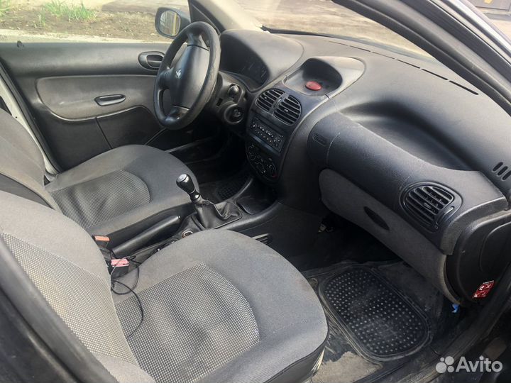 Разбор Peugeot 206 Авторазбор пежо 206