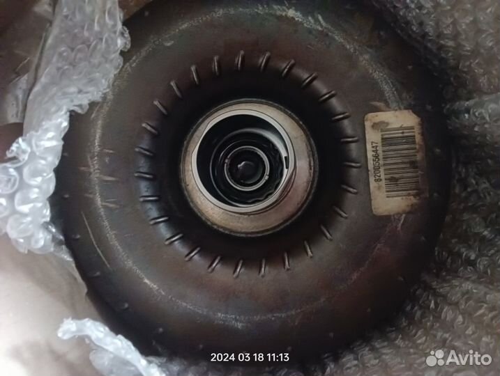 Гидротрансформатор dp0