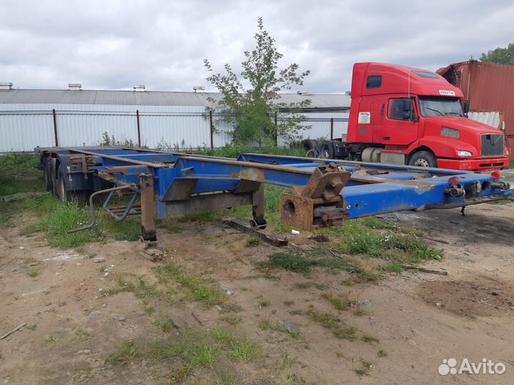 Полуприцеп контейнеровоз Steelbear PK24N Eco, 2008