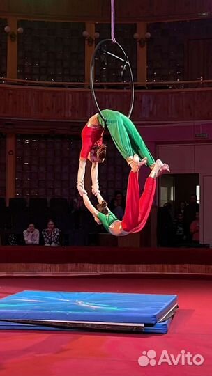 Занятия по воздушной гимнастике