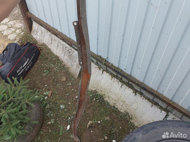 Бампер москвич