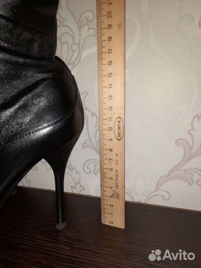 Сапоги осень весна женские 38