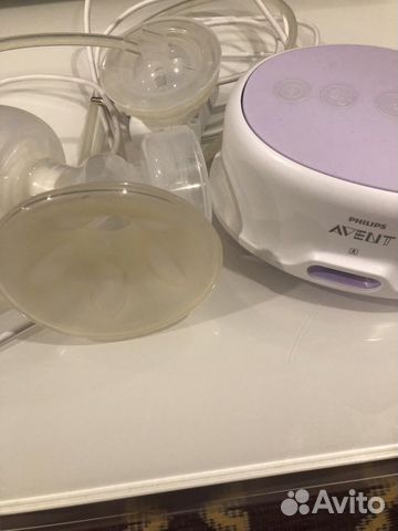 Молокоотсос avent электрический