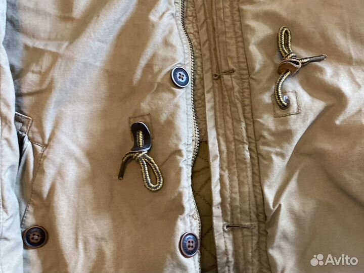 Парка мужская размер l