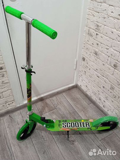Самокат scooter 200 мм. 3 цвета