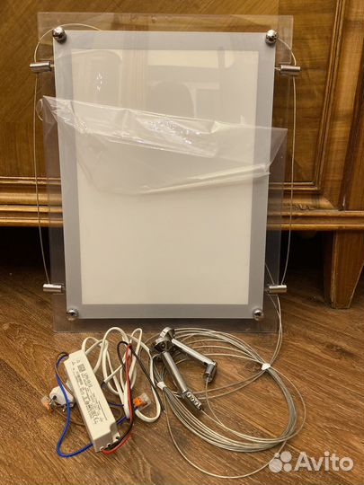 Лайтбокс а-3 световая панель