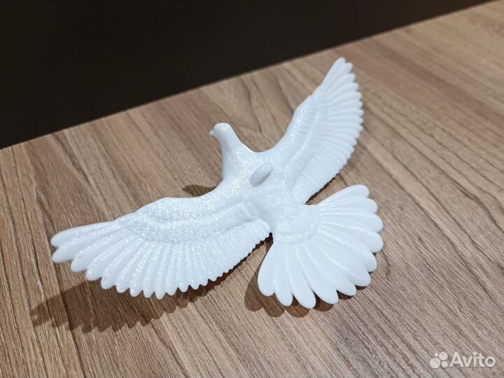 Горлицы (2шт) из фильма Один дома 2 на 3d принтере