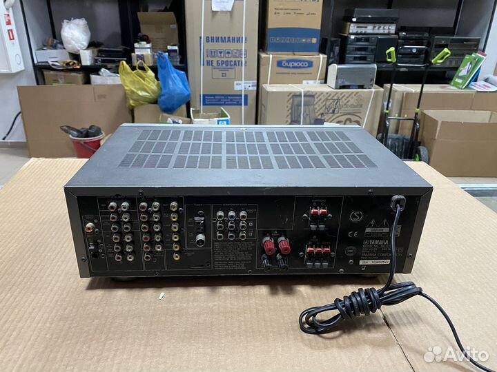 Рессивер yamaha RX-V357