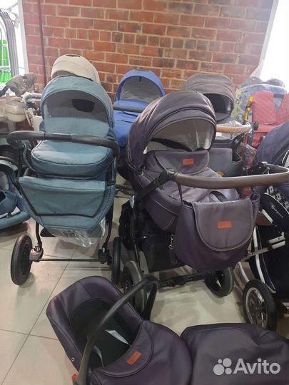 Коляски для новорождённых