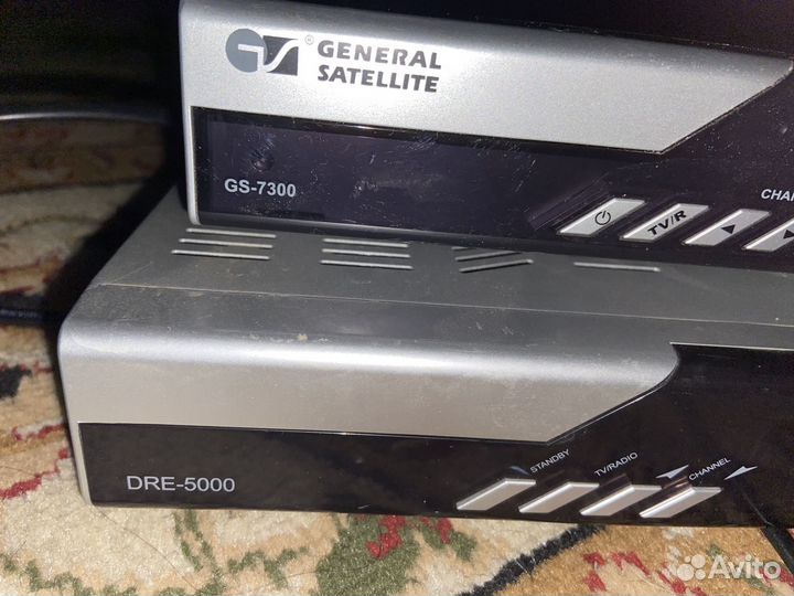 Ресивер триколор dre 5000, gs 7300