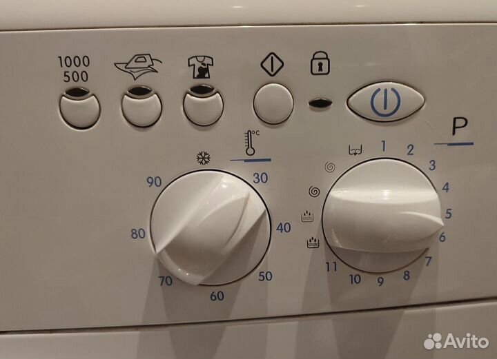 Стиральная машина indesit узкая