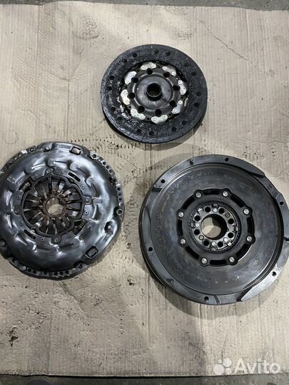 Маховик Toyota Corolla 2.2 diesel 2AD