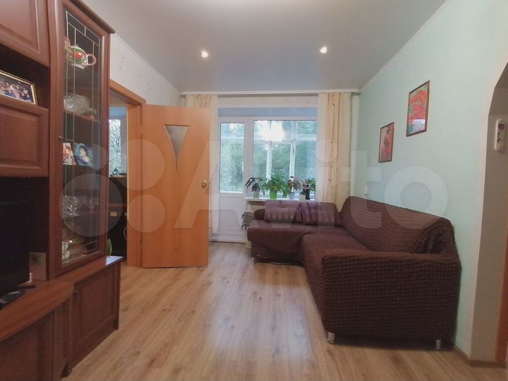 2-к. квартира, 42,8 м², 2/3 эт.