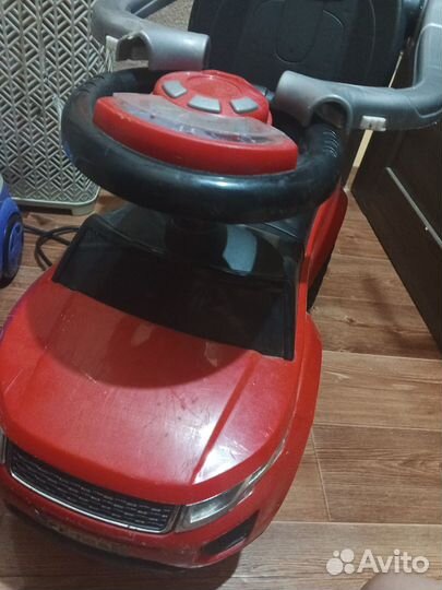 Машинка каталка