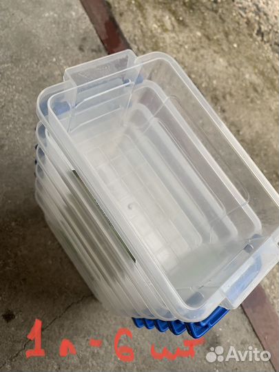 Контейнеры с защелками