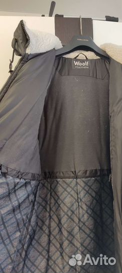 Парка зимняя для мальчика 164