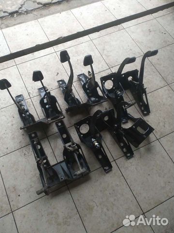 Блок педалей. нива шевроле. 2123