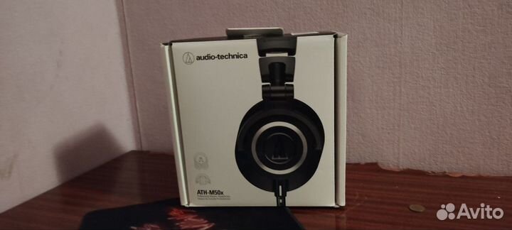 Audio technica ath m50x