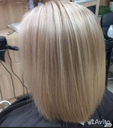 Стрижки, сложные окрашивания, мелирования