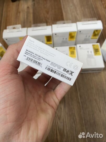 Блок быстрой зарядки 20w fast charger