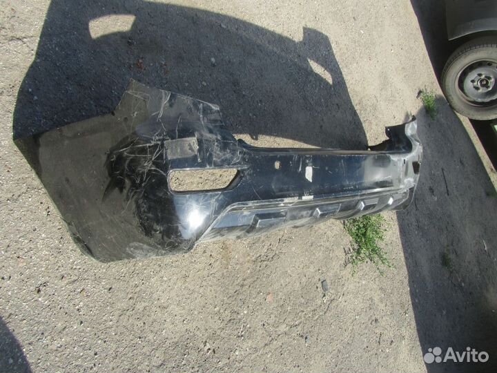 Бампер задний Lifan x60 11-17