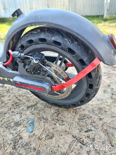 Самокат взрослый электрический