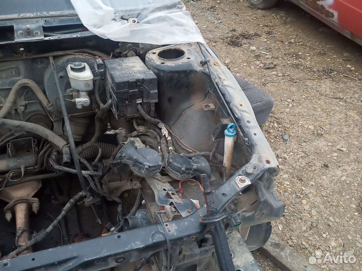 Лонжерон kia spectra 2007