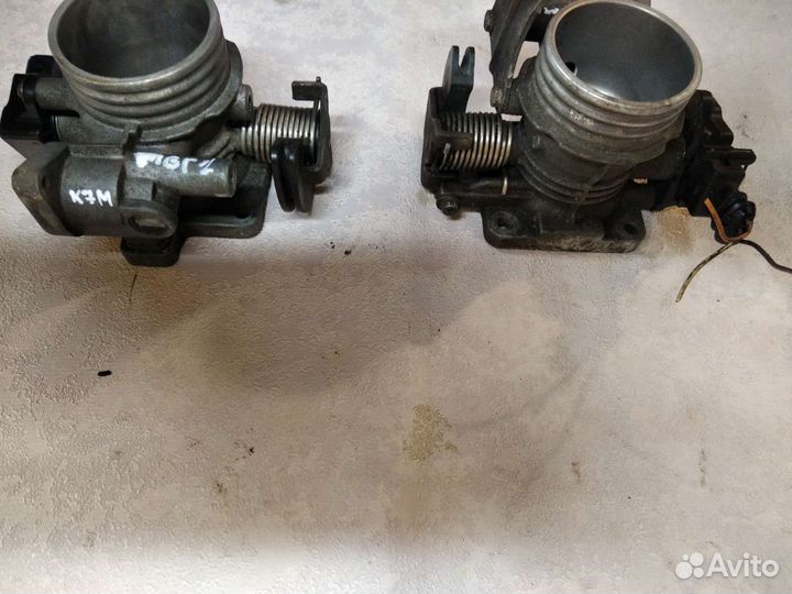 Дроссель k7m Меган 1 f3r